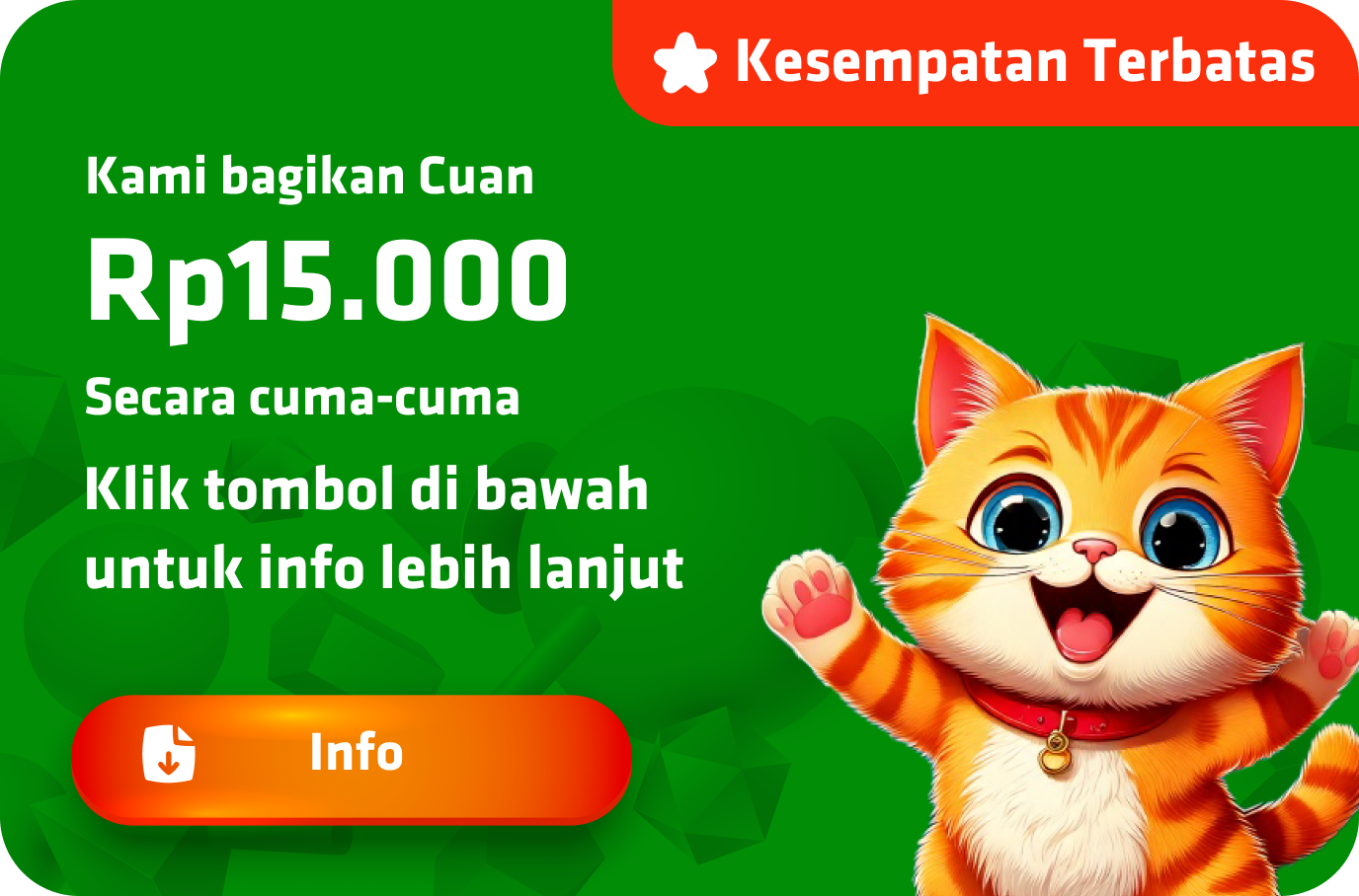 KucingCuan Bagi Cuan